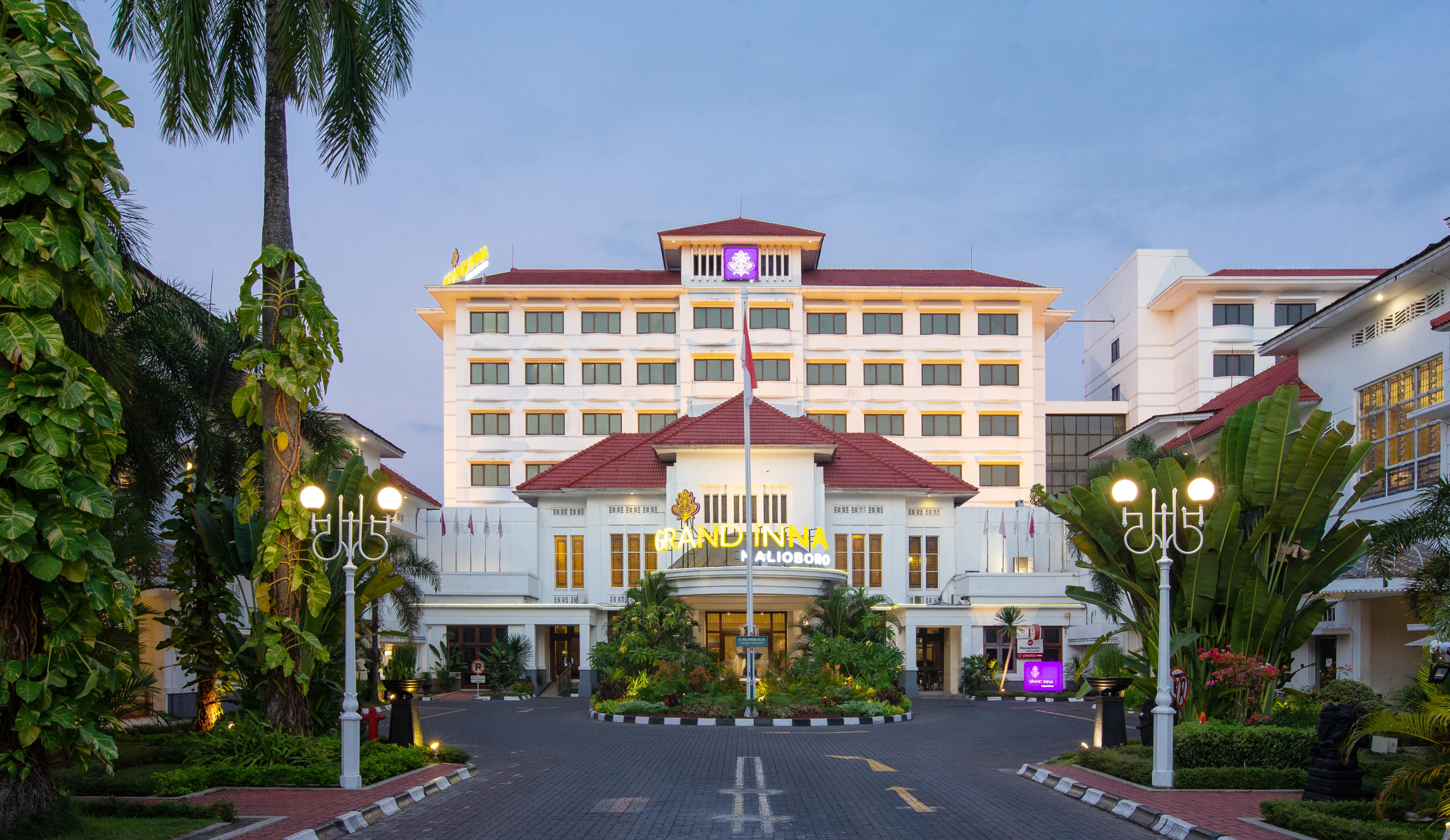 Grand Inna Malioboro Jogyakarta Zewnętrze zdjęcie