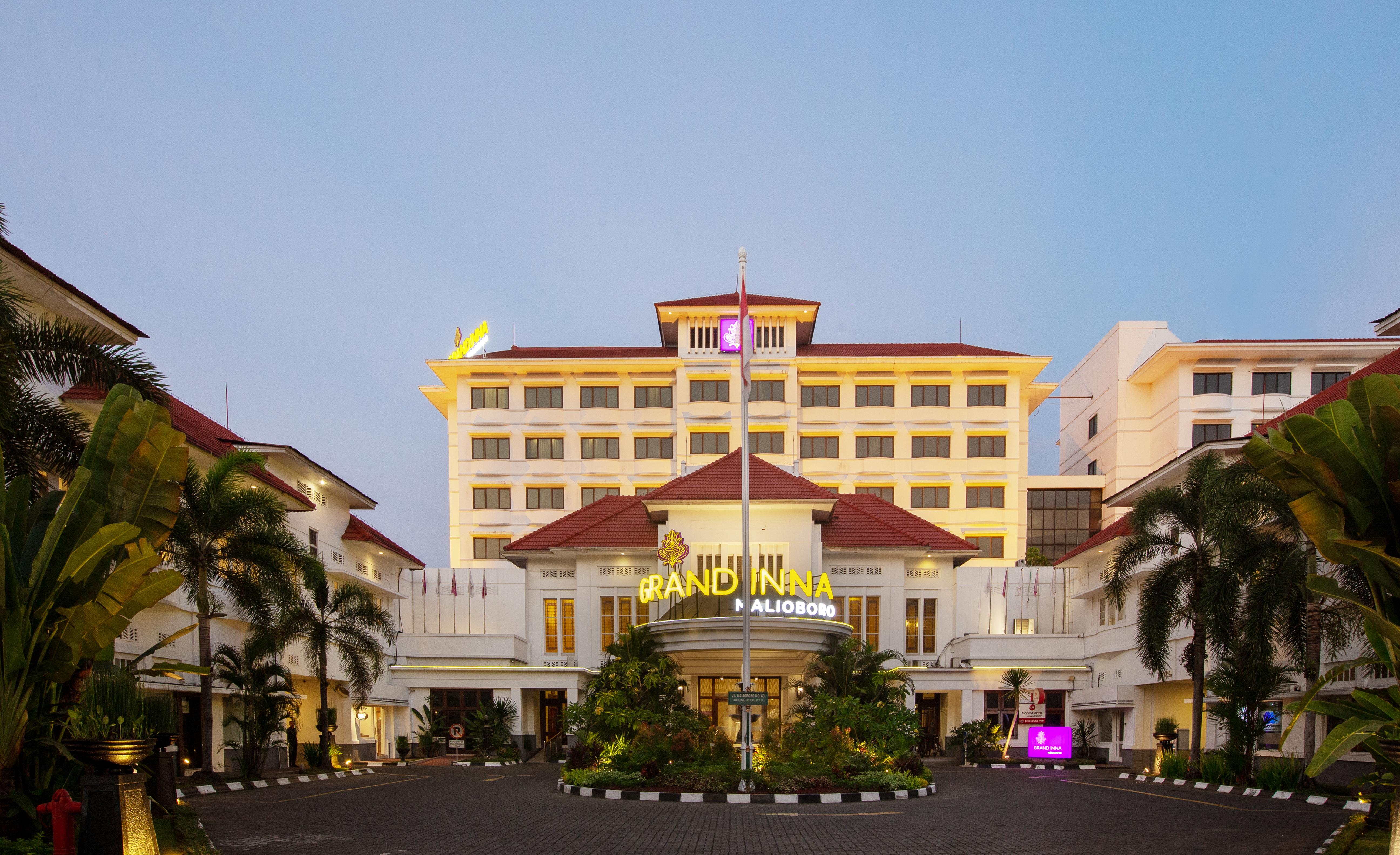 Grand Inna Malioboro Jogyakarta Zewnętrze zdjęcie