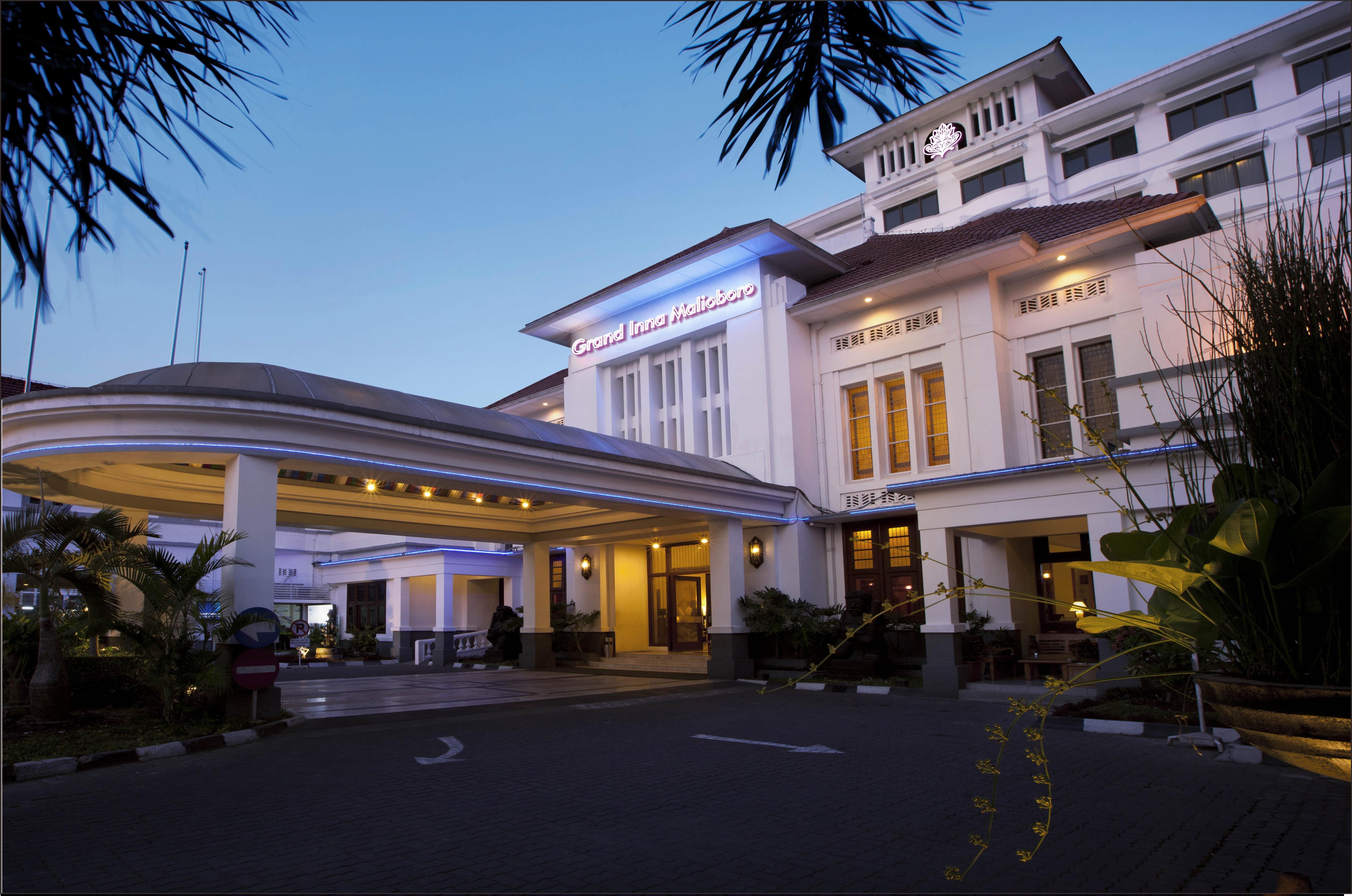Grand Inna Malioboro Jogyakarta Zewnętrze zdjęcie