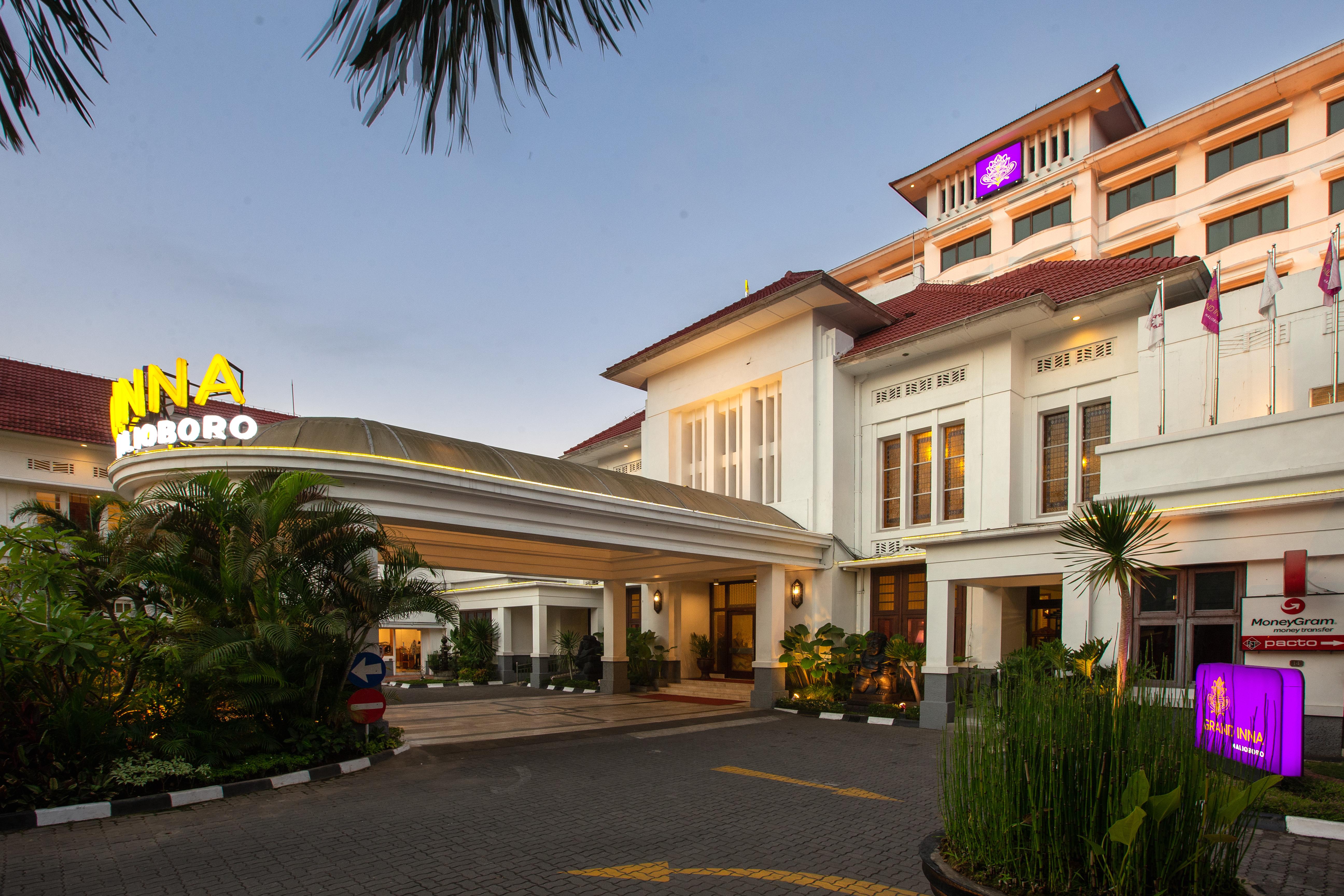 Grand Inna Malioboro Jogyakarta Zewnętrze zdjęcie